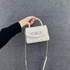 2023 Klasyczna worek damski designerka torba na całą black metalową łańcuch Matilas Crossbody Bag luksusowy luksusowa torebka torebki torebki crossbody