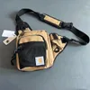 Bolso de pecho para exteriores de diseñador para hombre, marca de moda urbana, mochila diagonal para deportes callejeros de ocio, bolsa de herramientas de moda