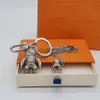 Chave de chave anéis de chave chave de fivela de fivela de fivela de carro chaveiro de chaves artesanais, homem de colar de moda de moda de moda, acessórios pendentes com box204d x0914