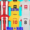 23 24 24 Sheffield Domowe koszulki piłkarskie Zestaw promocyjny Sander Berge United John Egan Rhian Brewster Anel Ahmedzic Oliver Kit Kit dla dzieci koszulka piłkarska
