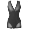 Kvinnors shapers 2023 est lady naken svart slip body shaper firm mage control underbust shapewear l xl xxl #2023.7.11