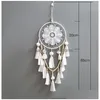 Novelty Items Wood Bead Tassel Sunflower Pendant Hanging For Home Window Decor Wind Chimes Wall Car Drop Delivery Garden Dhaqw