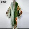 Maillots de bain pour femmes Urope Phocho Afrique Tunique Bikini Sweet Lady Boho Cardigan Stitch Cocktail Sexcy Boho Maxi Holiday Batwing Sleeve KIMONO Mujer 230914