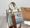 large shopping bag fashion flower handbag women Metal Embellished shoulder Crossbody Bags in four colors