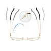 Cat Eye Retro Anti Luce Blu Computer Montature per occhiali Per Le Donne Occhiali Rotondi Miopia Occhiali Da Vista Femminili Per La Lettura Y0260M