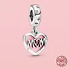 925 Silver Disn Charms Pendants DIY Fit Pandoras Bracelet necklace Bangle For Women designer Jewelry lady Gift Jewellery Cute Animal Princess Beads