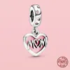 Pendenti con ciondoli Disn in argento 925 FAI DA TE Fit Pandora Bracciale collana braccialetto per le donne gioielli firmati signora regalo gioielli simpatici animali principessa perline