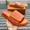Dupe New Printe Sandal Designers Slippers Men Sandals Hook Loop Bootener Bugles Slipper Rubber Slides