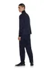 Designer Mens Pants Casual Autumn and Spring Long Pant Kiton Grey Blue Wool Trouser