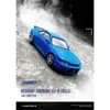 Modèle moulé sous pression INNO en Stock 1 64 SKYLINE GTR R33 LM LIMITED Diorama Collection Miniature Carros Toys 230912