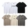 ess luxurytシャツデザイナーティーファッションTシャツメンズレディースゴッド半袖ヒップホップストリートウェアトップカジュアル服服420