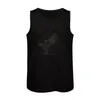 Men's Tank Tops Old & In The Way - Vintage Bear And Banjo Top Summer Clothes 2023 Men Gym Clothing T-shirt For