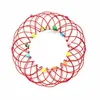 Bambini Mandala Giocattolo antistress Varietà Cesto di fiori Trentasei Cerchio a forma di acciaio dolce variabile Puzzle per bambini Giocattolo di decompressione