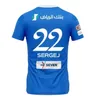 NEYMAR JR 2023 2024 Al Hilal Saudi Futebol Jerseys MALCOM NEVES SERGEJ VIETTO KOULIBALY LGHALO KANNO Home Away 23 24 Camisa de futebol Jersey Homens Crianças Jogadores