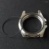 Watch Repair Kits Black White Gasket For MDV-106 Case Back And Front Crystal Waterproof O Ring Plastic Washer Parts