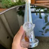Üçgen Tasarım ve Kabak Perkolatorlu Gri Cam Bong - 5.9 "
