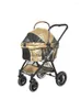 Dog Carrier Split Type Pet Cart Cat Small And Medium-sized Foldable Out