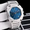 Top Fashion Quartz Chronograph Watch Mężczyzn Grey Sier Tarf 40 mm Classic Stopwatch Gentlemen Casual Randwatch Pełny Zegar ze stali nierdzewnej 6179