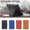 Smart Tablet Shockproof Cover Cases For Samsung Galaxy Tab A8 10.5 T290 A7 Lite T220 T500 A 8.0 8.4 inch Kids Safe Leather Folding Flip Case Multi-angle Kickstand Buckle