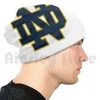 Berets Notre Dame Logo Beanie Caping Cap Diy Print Cushion nd University of Gear