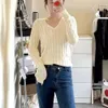 Women Sweater Ralphs Laurens Women's Knitwear Najwyższej jakości haft rl kucyk leniwy wiatr wełna smażone ciasto skręca