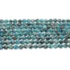 Бусины 8 мм из натурального полуобработанного камня, разноцветные многогранные свободные ювелирные изделия, ожерелье, браслет, серьги, аксессуары