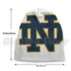 Berets Notre Dame Logo Beanie Caping Cap Diy Print Cushion nd University of Gear