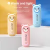Home Heaters Small Bear Stove Hand Warmers Warm Hands Mini Style Portable Student Cute Cartoon USB Mobile Phone Charger Electric Hands Heater HKD230904