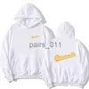 Sweats à capuche pour hommes Sweatshirts Vente chaude Sweat à capuche Nouveaux hommes Hip Hop DREAMVILLE J Cole Lettre à capuche Swag J Cole à capuche hiver dames pull à capuche x0914