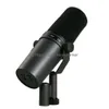 Microfone dinâmico cardióide de alta qualidade sm7b 7b estúdio resposta de frequência selecionável para shure gravação de palco ao vivo entrega direta
