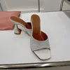 Óculos de vinho saltos chinelos para mulheres dedo do pé redondo designer couro genuíno moda slides 2023 marca luxo verão sandálias femininas marca sapatos casuais tênis 2022