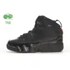 Scarpe da basket per bambini 9s 9 Scarpe da ginnastica per bambini Palestra Marmellata spaziale rossa UNC University Gold Black Cat Ragazzi Ragazze Bambini Scarpe da ginnastica per giovani Sneaker Scarpe con plateau