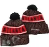 2023 Atlanta Beanie Baseball Baseball Północnoamerykańska Patch Patch Winter Wool Sport Knit Hat Caps Caps Vailies A13