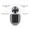 Ev Isıtıcıları Taşınabilir Elektrikli Mini Fan Isıtıcı Masaüstü Ev Duvarı Kullanışlı Isıtma Sobası Radyatör Kış HKD230914