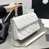 5a Qualität High Luxurys Designer c Umhängetaschen Mode Frauen Klassische Retro-Kettentasche Handtaschen Umhängetasche Geldbörse Totes Handtasche Clutch Damen Geldbörse mit