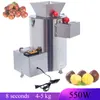 220V Automatisk kastanj Peeler Machine Chestnut Sheller Electric Chestnut Shelling Machine