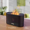 Umidificatori Fiamma calda Diffusore di oli essenziali Aroma Umidificatore Umidificatori ad ultrasuoni Diffusori Mist Maker Aromaterapia Fragranza Casa L2402