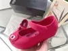 Platta skor Melissa Kids Shoes Cute Kitten Sandaler Girls Baby Fish Mouth Jelly Single 230914