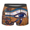Mutande Mutandine maschili Intimo maschile Boxer Egiziano Occhio di Horus Pantaloncini comodi