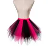 Stage Wear Women Classic Fluffy Ballet Skirts Cute Design Light Up Flashing Tutu MiniSkirt For Girls
