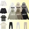 2 Sweat à capuche EssentialClothing Gros Uomo Sweats à capuche Version de survêtement Fit Loose Fashion Felpa Street Wear Pull en coton Designer Qualit Sfgu