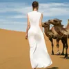 Abbigliamento etnico Ramadan Set musulmani per le donne Eid Arbic Manica lunga Abito Abaya aperto Islmaic Turchia Jalabiya Marocain Abiti marocchini