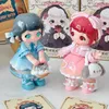 Blind Box Ziyuli بعد الظهر الشاي لـ The Girl Series Box Toy Lolita Action Figures Doll Model Collection Kawaii Gift 230912