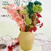 Dekoratif çiçekler pirinç çiçek ev dekor kurutulmuş oturma odası masa buket doğal zengin darı kafası düğün bahçe dekorasyon düzenlemesi