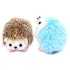 Plüsch Schlüsselanhänger 1PC 12CM Cartoon Igel Spielzeug Schlüsselanhänger Ring Anhänger Spielzeug Kuscheltiere 230914