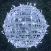 Strings LED Outdoor Waterproof Light String Christmas Tree Rattan Ball Street Lamp Wedding Party Home Garden Indoor Decoration Navidad