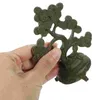 Decorative Figurines Tabletop Money Tree Decoration Good Fortune Copper Craft Bonsai Chinese Style Sculpture Retro