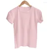 T-shirts pour hommes Chemise de couleur unie Vente à manches courtes Taille S-3XL Jaune Rose Bleu Noir Rouge Blanc T-shirt Casual Top Tee Dropship
