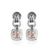 Boucles d'oreilles Designer DY Luxe Top populaire 7MMLink boucles d'oreilles avec bouton fil boucles d'oreilles Accessoires bijoux de haute qualité mode romantique cadeau de la Saint-Valentin