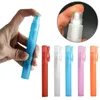 10ml Parfum Pen Lege Plastic Parfumflesje Verstuiver Spray Tube Mini Reizen Hervulbare Flessen